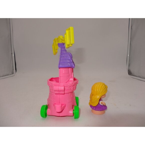 Fisher Price Little People Disney Princess Parade Tangled Rapunzel Float Figure - Picture 7 of 11